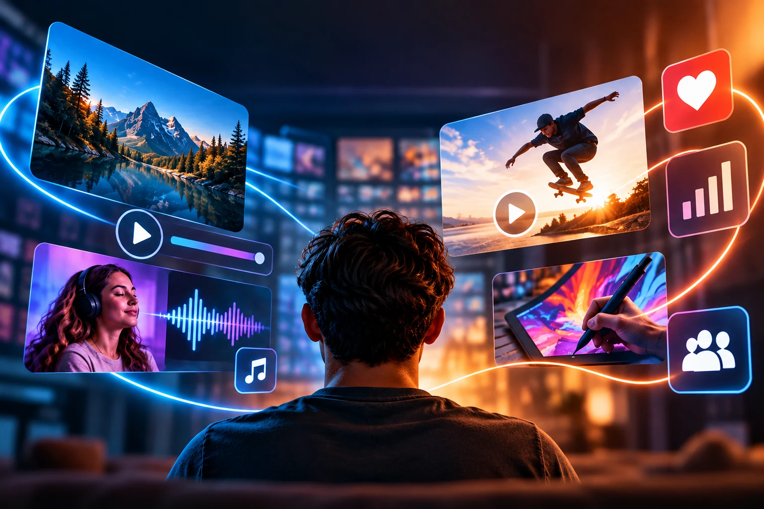 How Multimedia Increases Audience Engagement and Retention